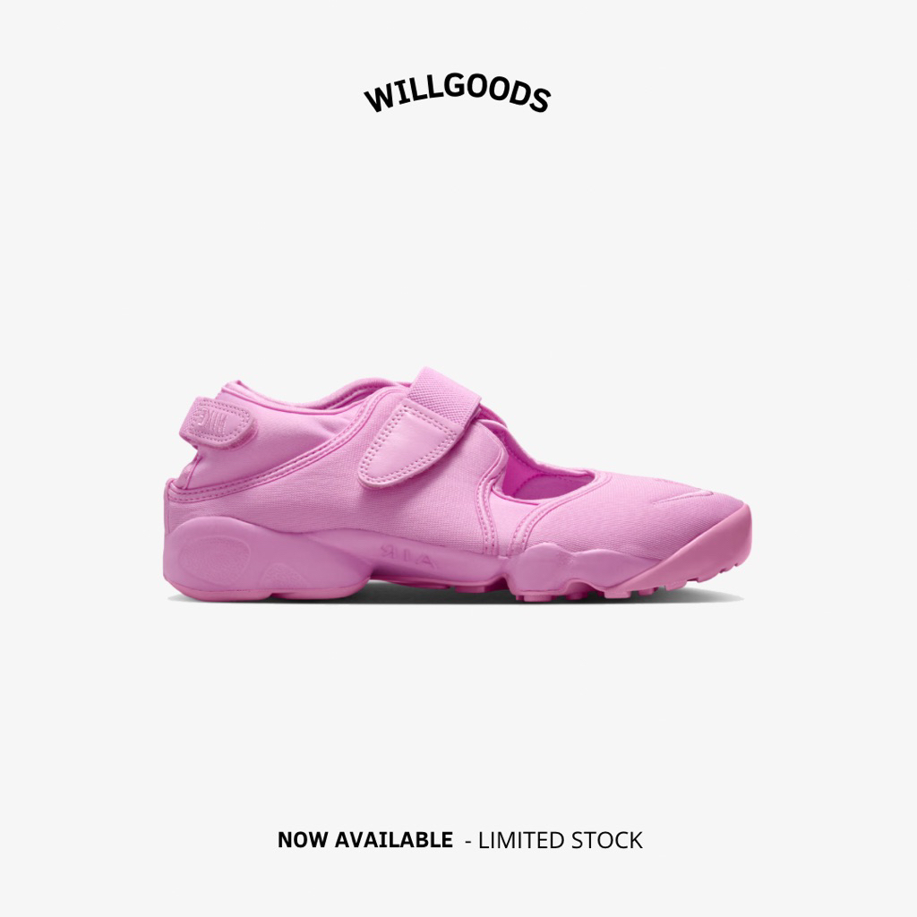 Nike Air Rift Neo Pink Women Original Resmi