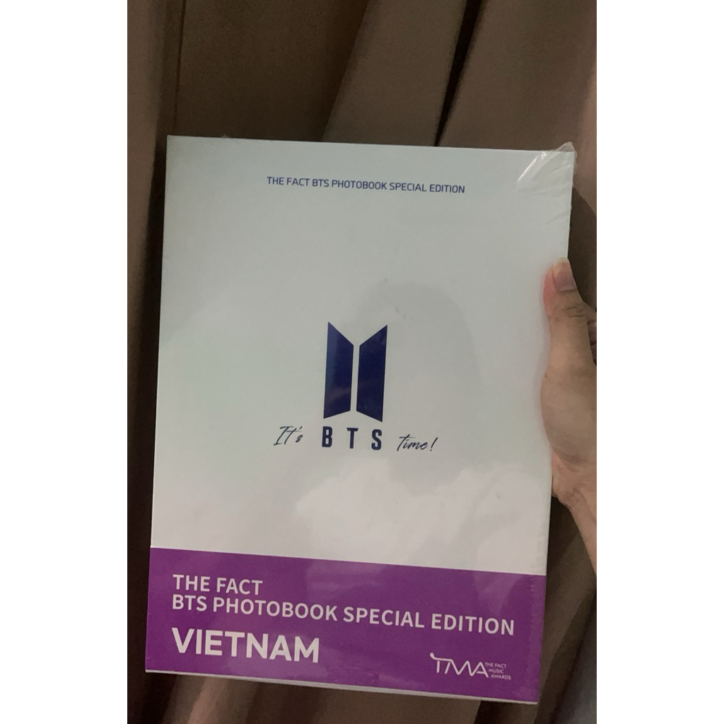The Fact BTS Photobook Special Edition VIETNAM
