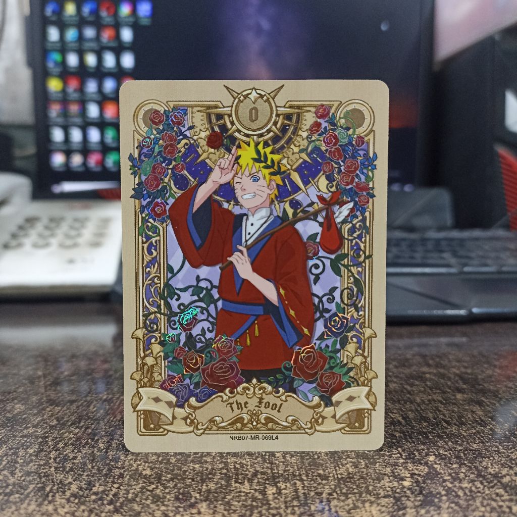 Kartu Naruto Kayou - MR Naruto Uzumaki