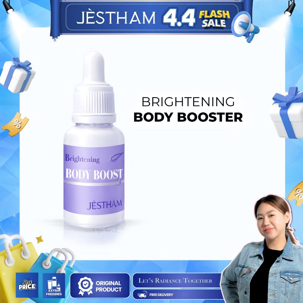 Jestham Brightening Body Booster