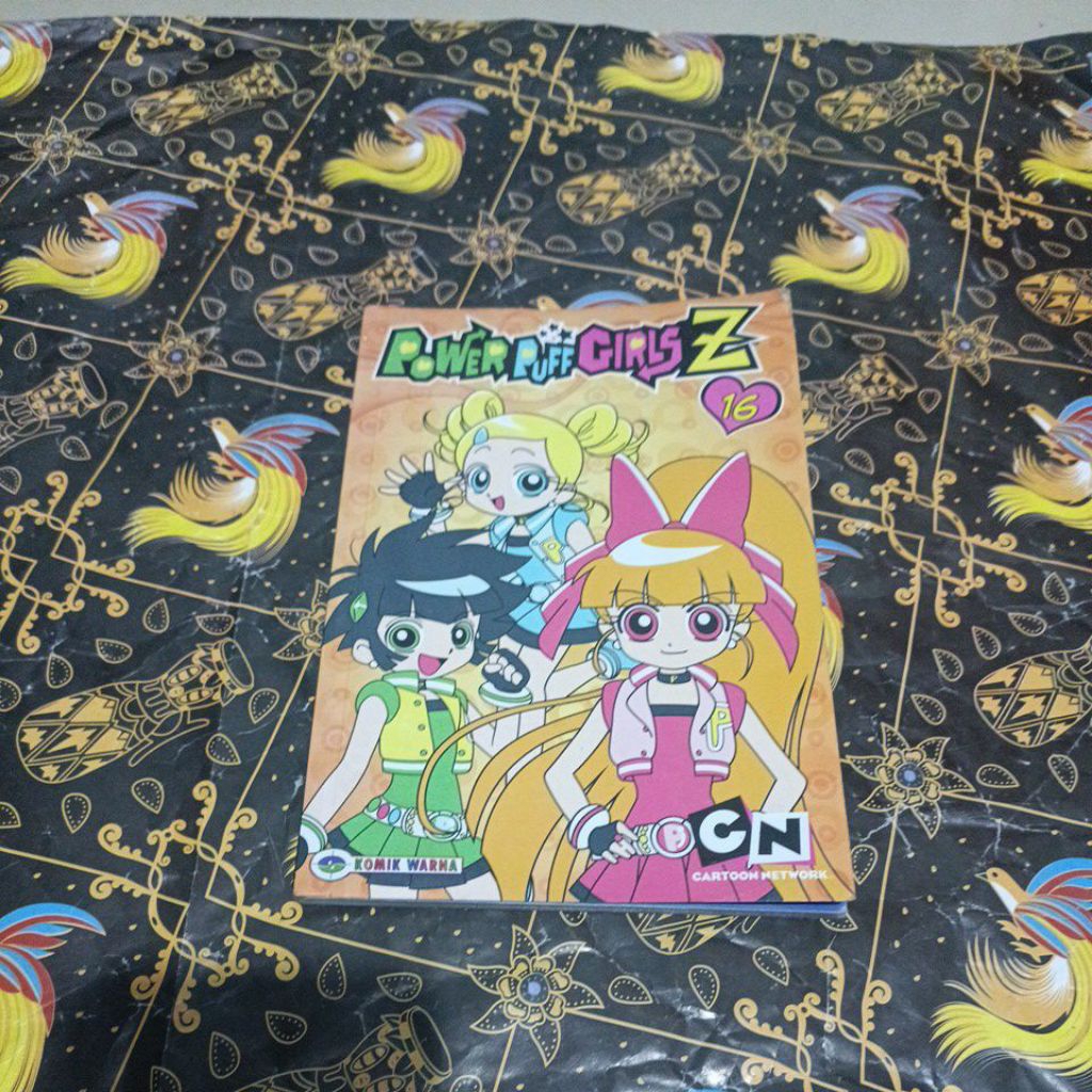 Komik Powerpuff girls Z volume 16