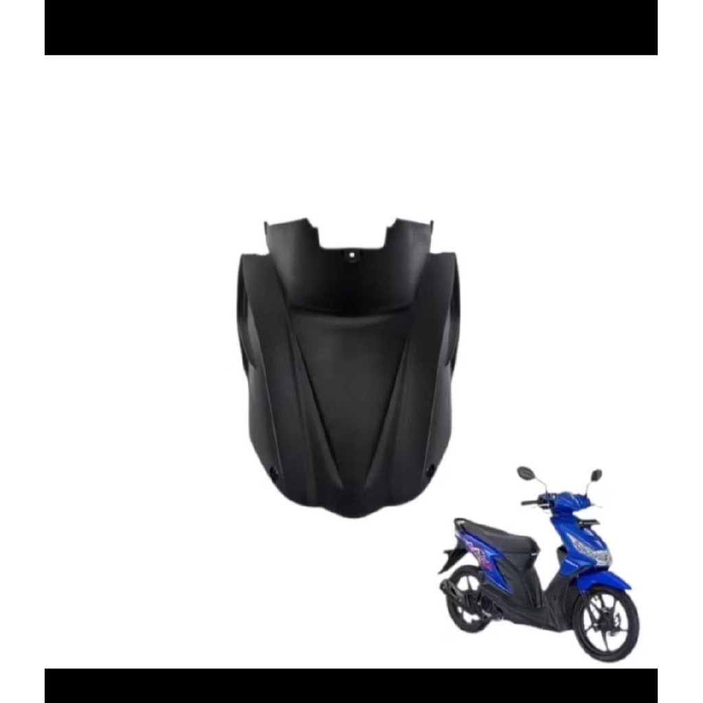 SPAREPART_ Cover Tangki Atau Cover Mesin Motor Beat Karbu Tahun 2008-2012 Merek Narita ABS Super Teb