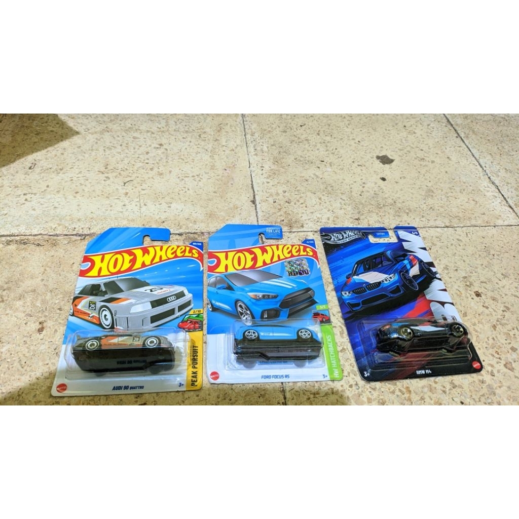 paket bundling 3 pcs. hotwheels bundling BMW