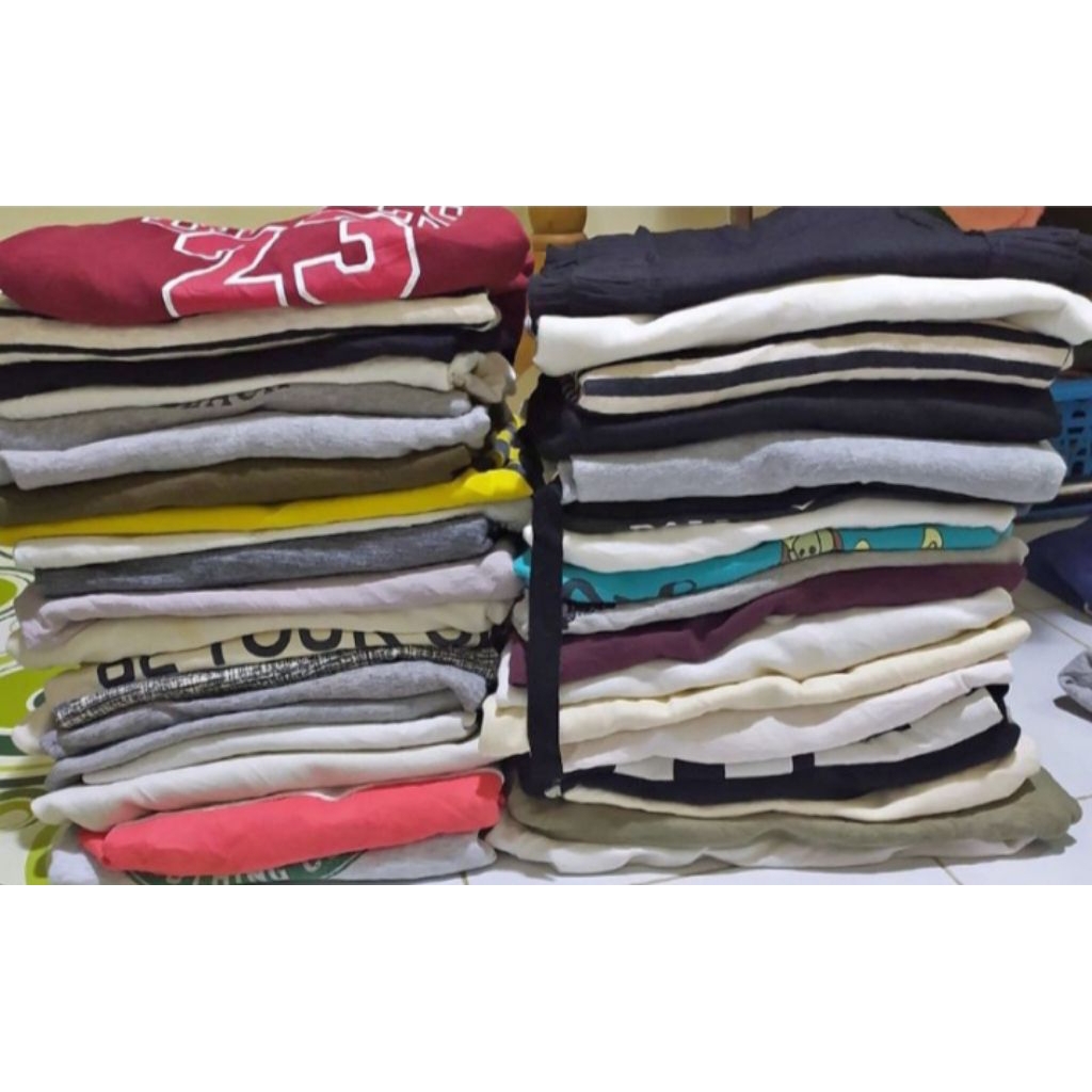 Priloved atasan, Cardigan, krop, celana, kaos, celana, dresss danlainya