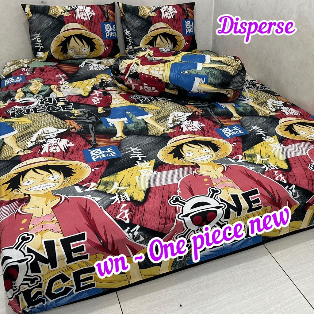 SPREI SET SARUNG BANTAL DAN SARUNG GULING MOTIF BERUANG BEAR CAT KUCING PANDA