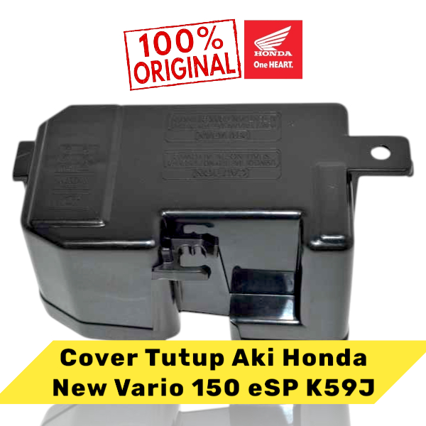 81255-K59-A70 Tutup Aki, Cover Assy Battery Honda New Vario 150 eSP K59J