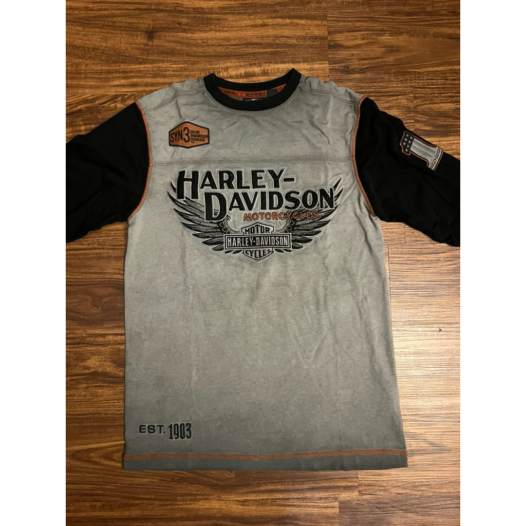Kaos Harley Davidson Vintage