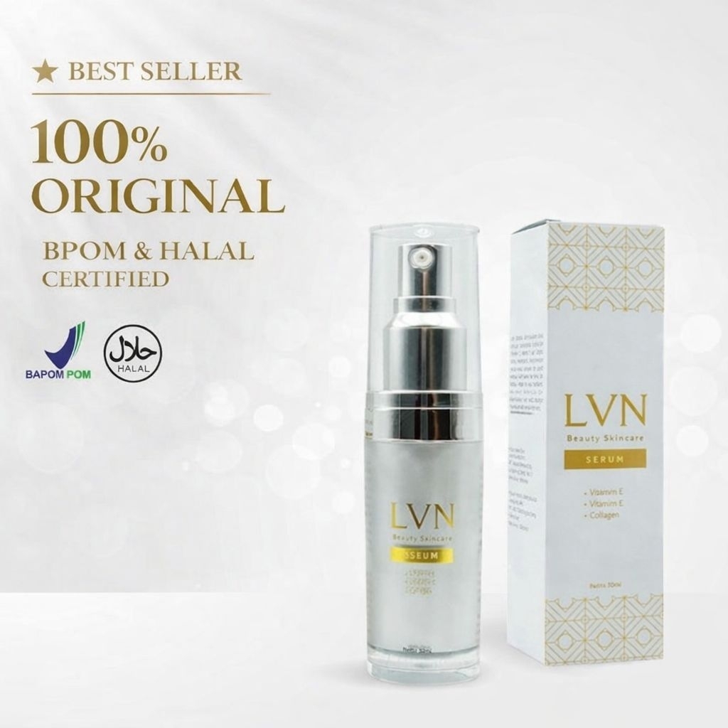 LVN Day and Night Serum Lavanaya Beauty Skincare Original - Serum Wajah Collagen Hyaluronic Acid Vit