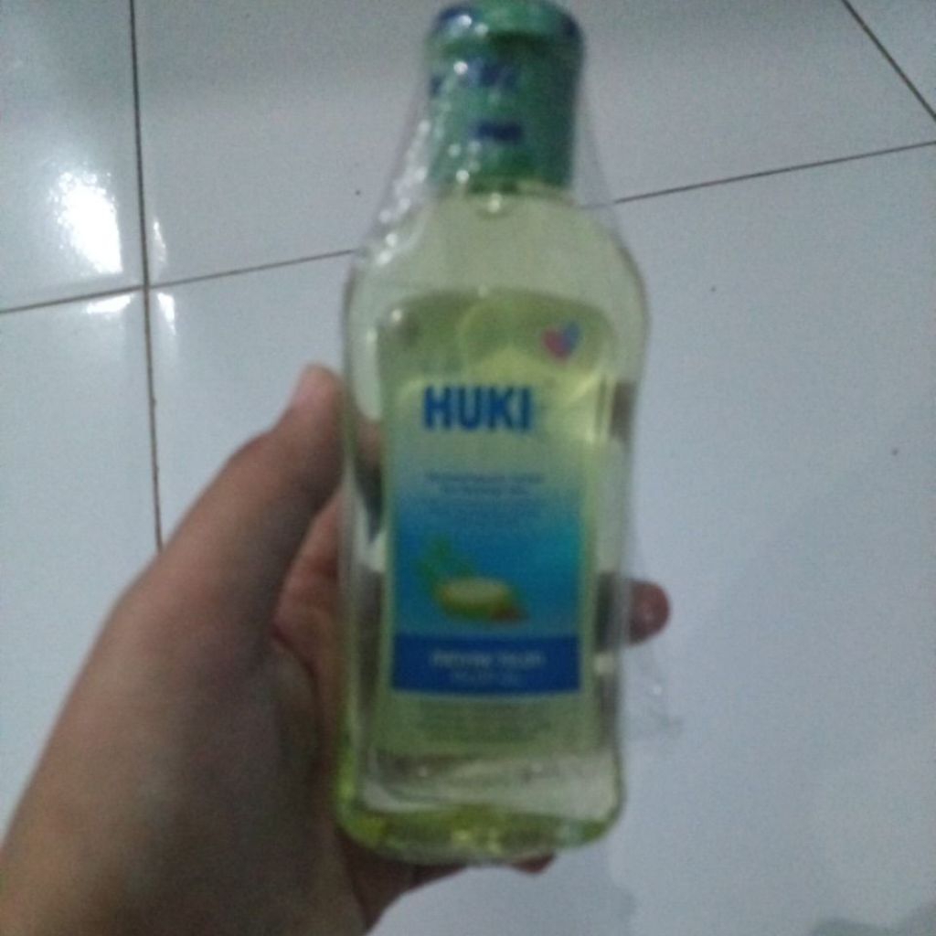 Minyak telon Huki 125ml