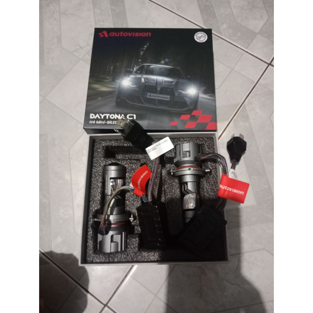 led autovision c1 h4 - hi lo