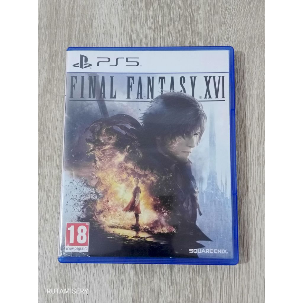 FF16 kaset bd ps5 final fantasy xvi