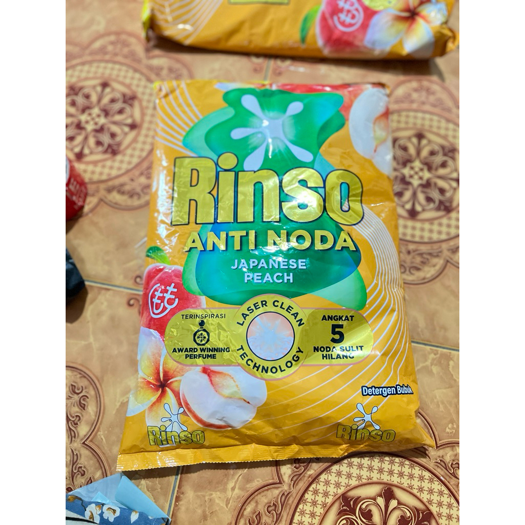 DETERJEN BUBUK RINSO  2750 GRAM