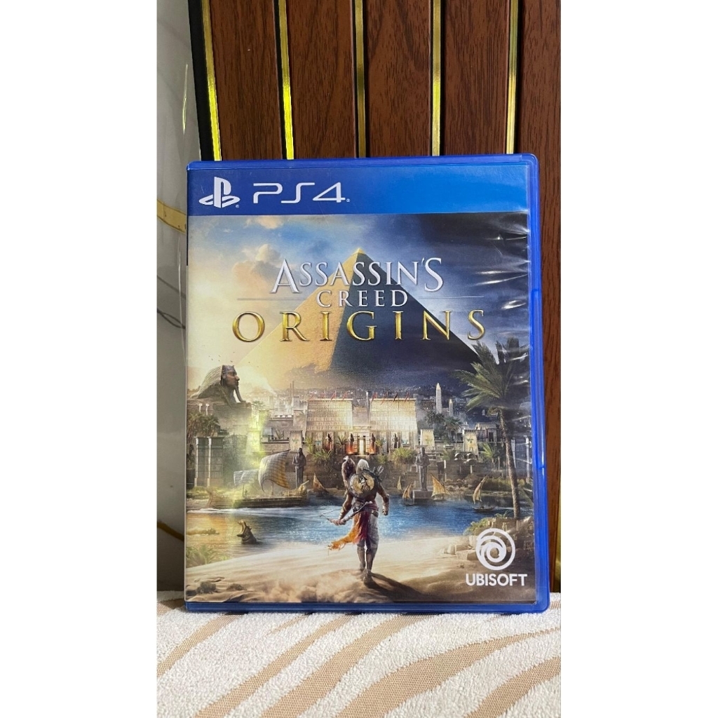BD PS4-PS5 ASSASSIN' CREED ORIGINS BEKAS