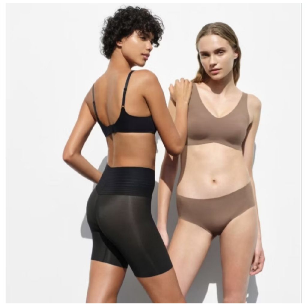 UNIQLO AIRISM WOMEN'S WIRELESS BRA ULTRA RELAX