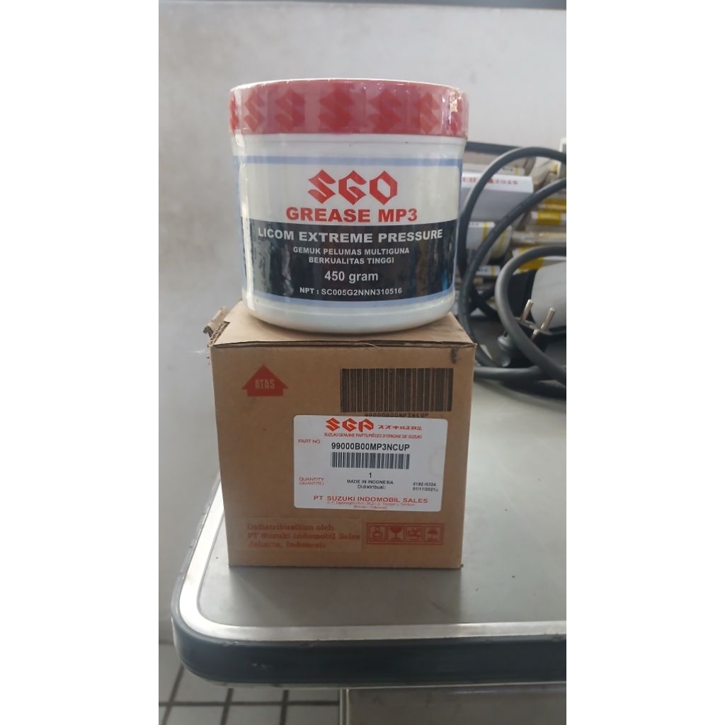 Grease / stempet Cup 450gr SGO