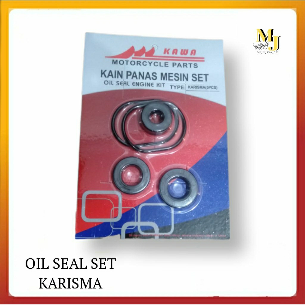 Set Seal Mesin Motor Honda Karisma, Supra x 125