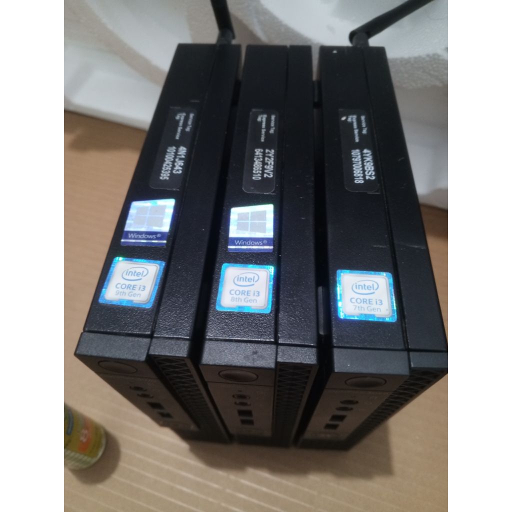 MINI PC DELL 3070/3060/3050 CORE I3 GEN 9 GEN 8 GEN 7 RAM 8 GB SSD 265 MULUS SIAP PAKAI