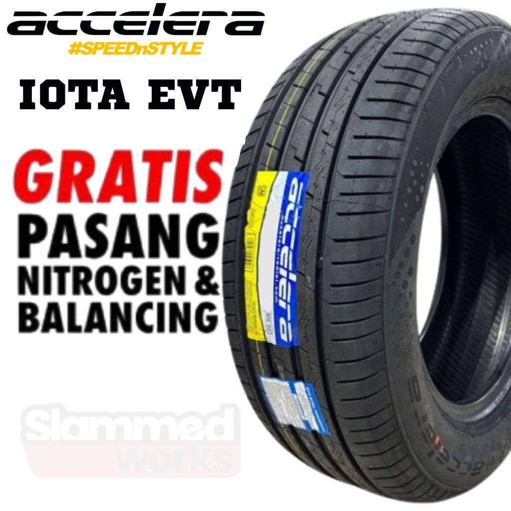 Ban Mobil R16 Accelera Iota Evt Ukuran Ban 225/50 R16 Tubeles