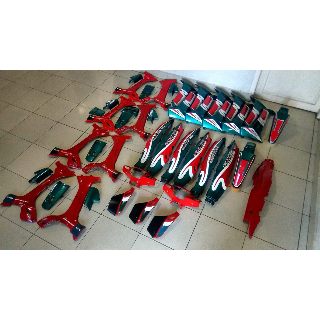 cover body caltex original repaint ygp