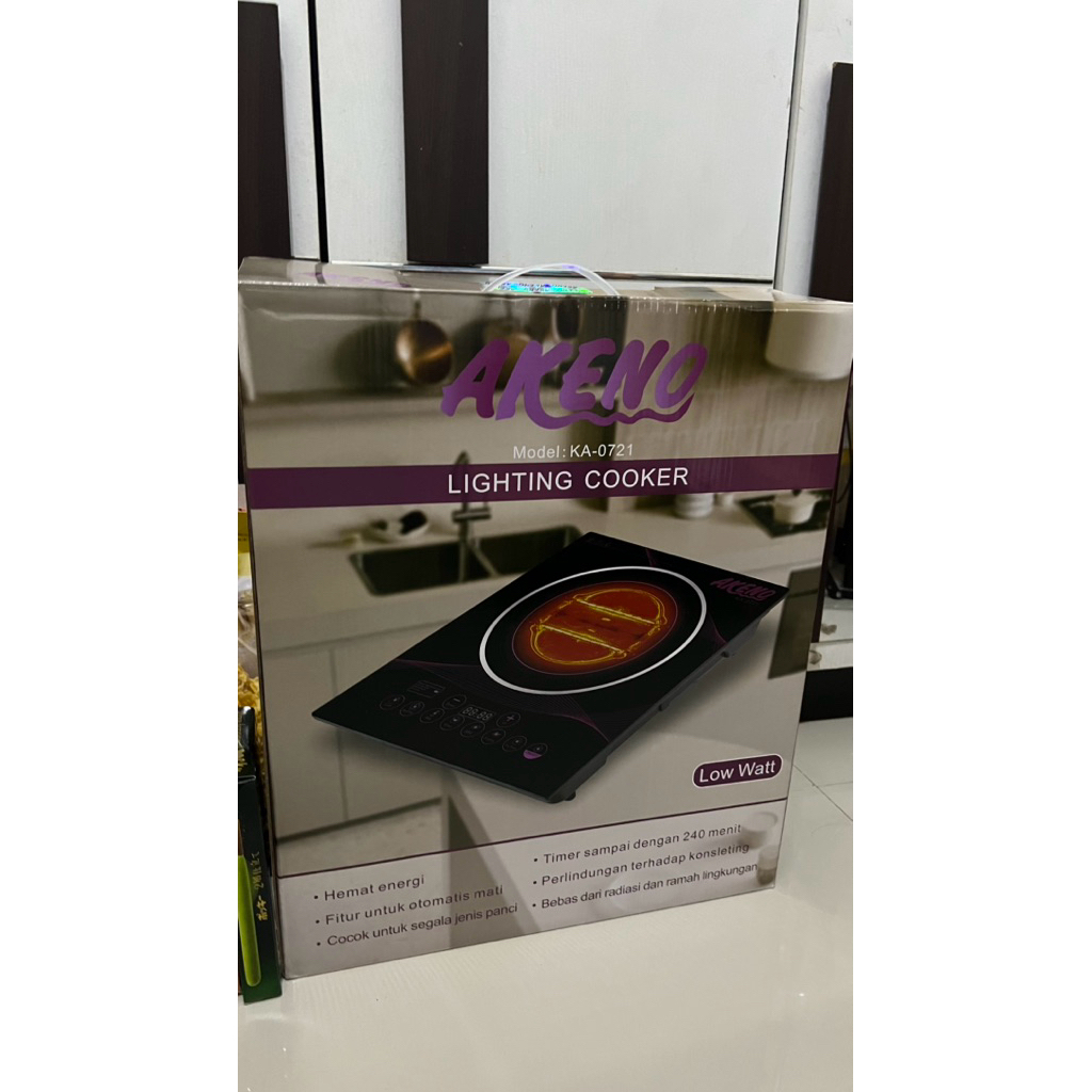 ORI AKENO LIGHTING COOKER KA-0721 LOW WATT