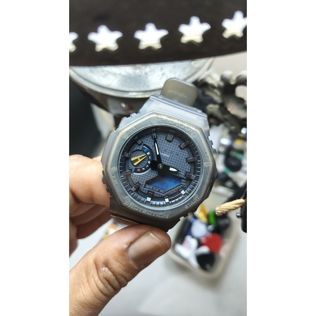 Casio gshock ga 2100 futur