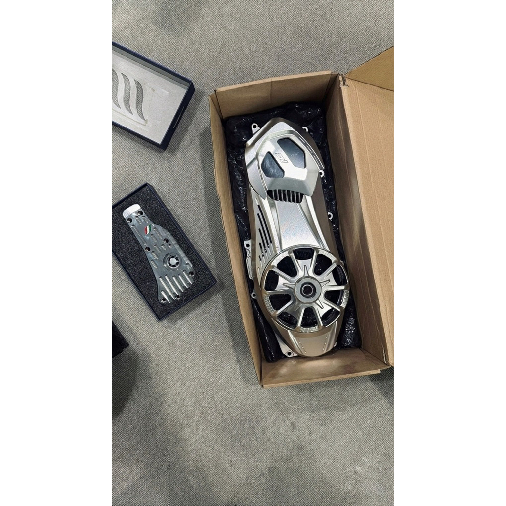 bak cvt billet nc project vespa matic second like new