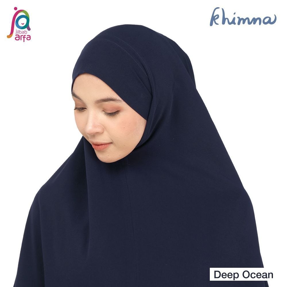 Khimna khimar Bandana Marzan Premium Chadaree Sheera dengan Bahan Anti UV Premium