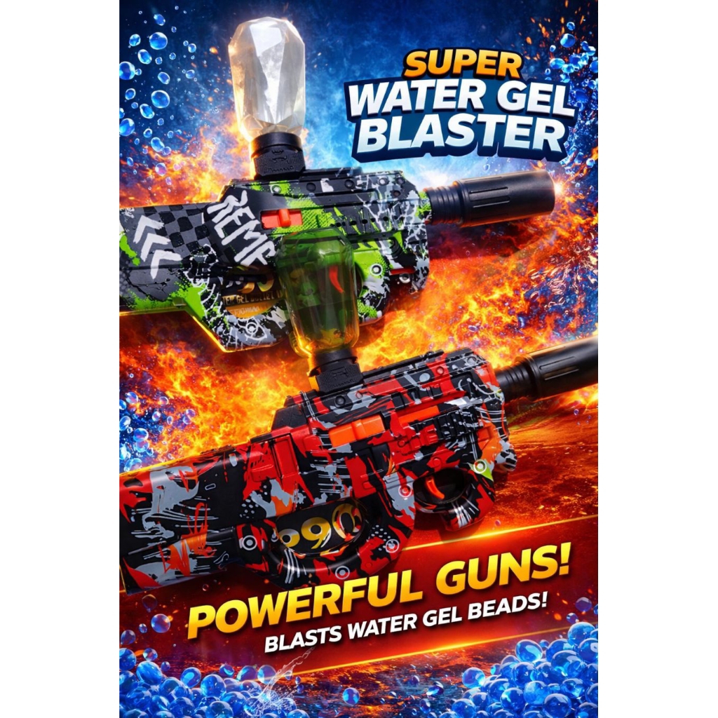 water gel blaster P90
