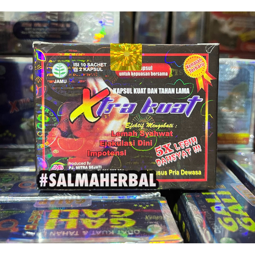 KAPSUL XTRA KUAT ORIGINAL