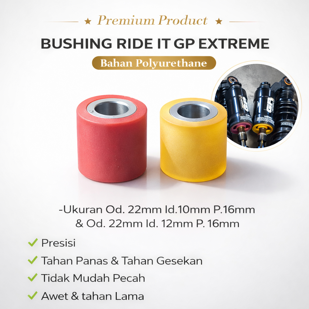 Bushing Shock Ride It Gp Extreme Honda bebek
