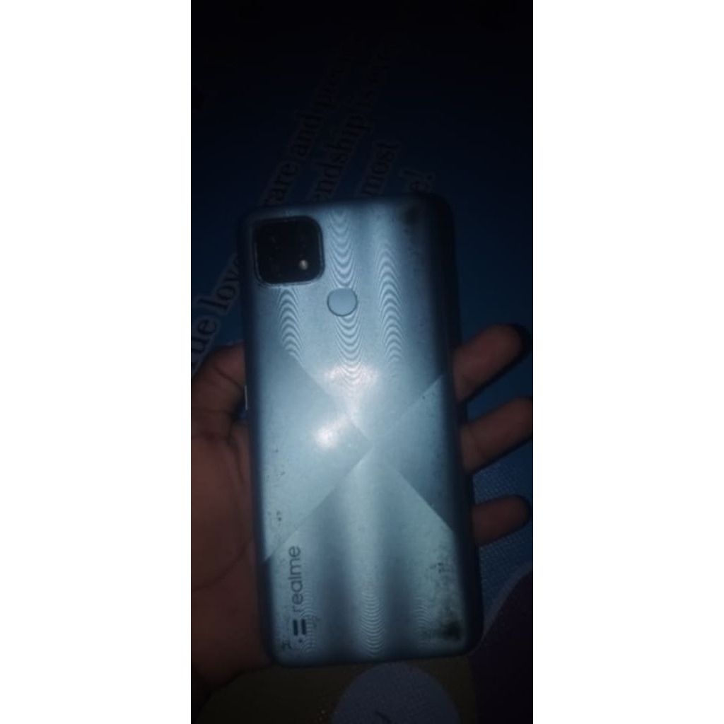 Realme c21 minus Lcd