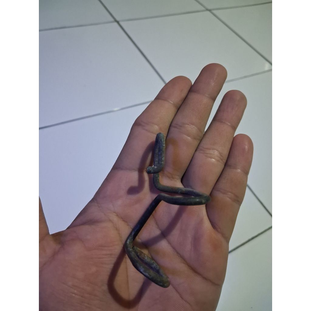 kleman selang knalpot Tiger2000