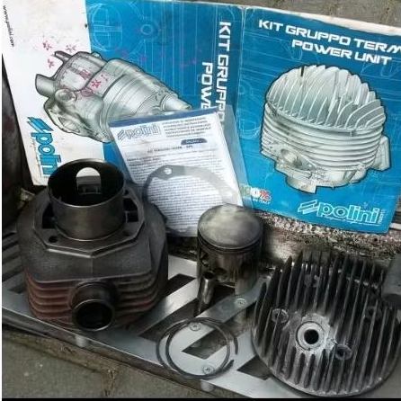 Polini 177 Cylinder Kit Vespa PX, Excel, Sprint