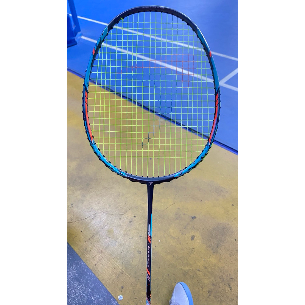 BUNDLING RAKET FLYPOWER TORNADO 800&ABHINAYA 100% ORI LIKE NEW :)