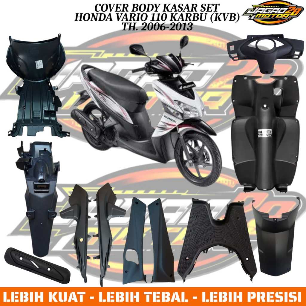 Paket Body Kasar Vario 110 Old Vario 110 Cw Vario 110 Lama Karbu Body Vario 110 Karbu 2007 2008 2009