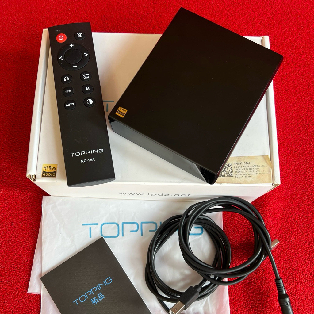 Digital Audio Converter (DAC) Topping E30