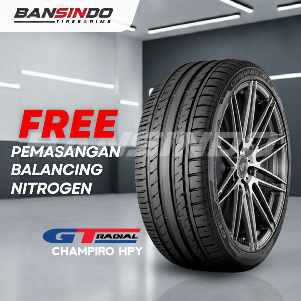 Ban Mobil 235/50 R18 GT CHAMPIRO HPY