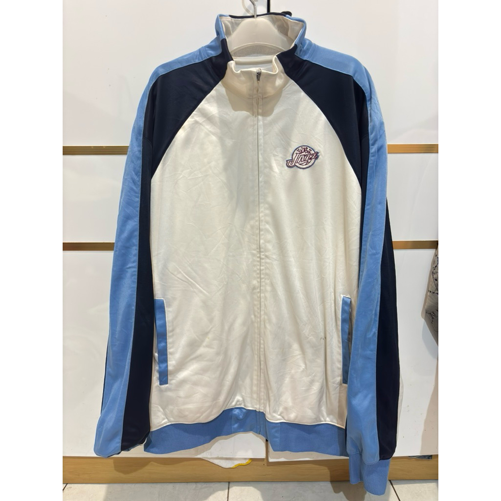 Reversible jacket bolak balik NBA Utah Jazz vintage rare langka
