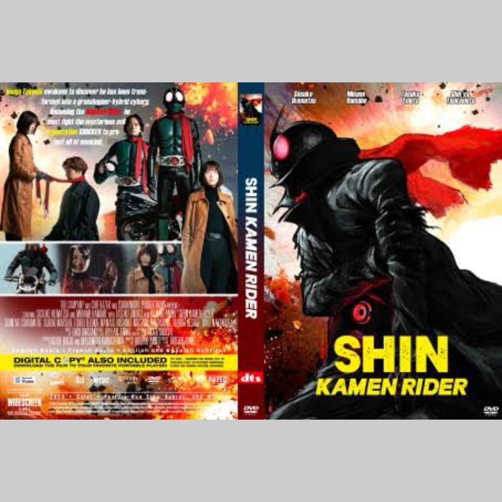 Kaset Kartun SHIN KAMEN RIDER (2023)
