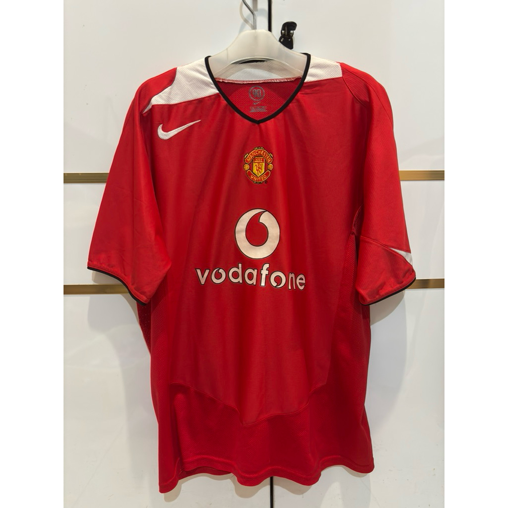 Jersey baju bola MU Manchester United 2004-2006