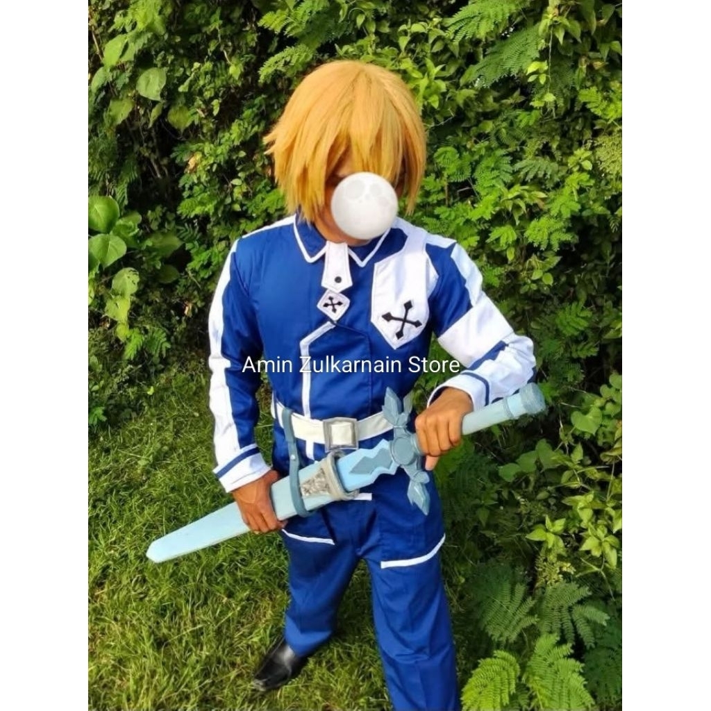 Kostum Cosplay Eugeo - Anime Sword Art Online