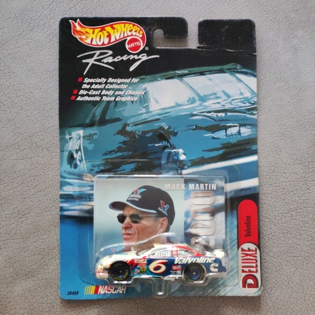 Hotwheels Racing Mark Martin Nascar