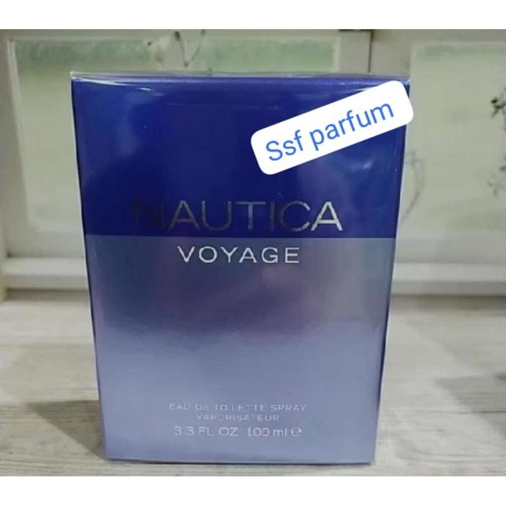 Nautica Voyage edt