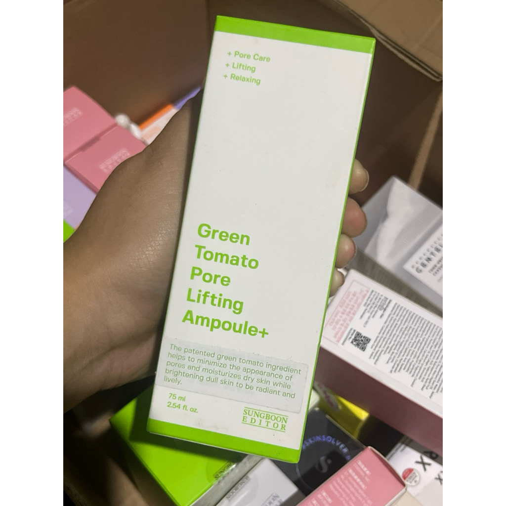 Sungboon Editor Pore Lifting Ampoule+