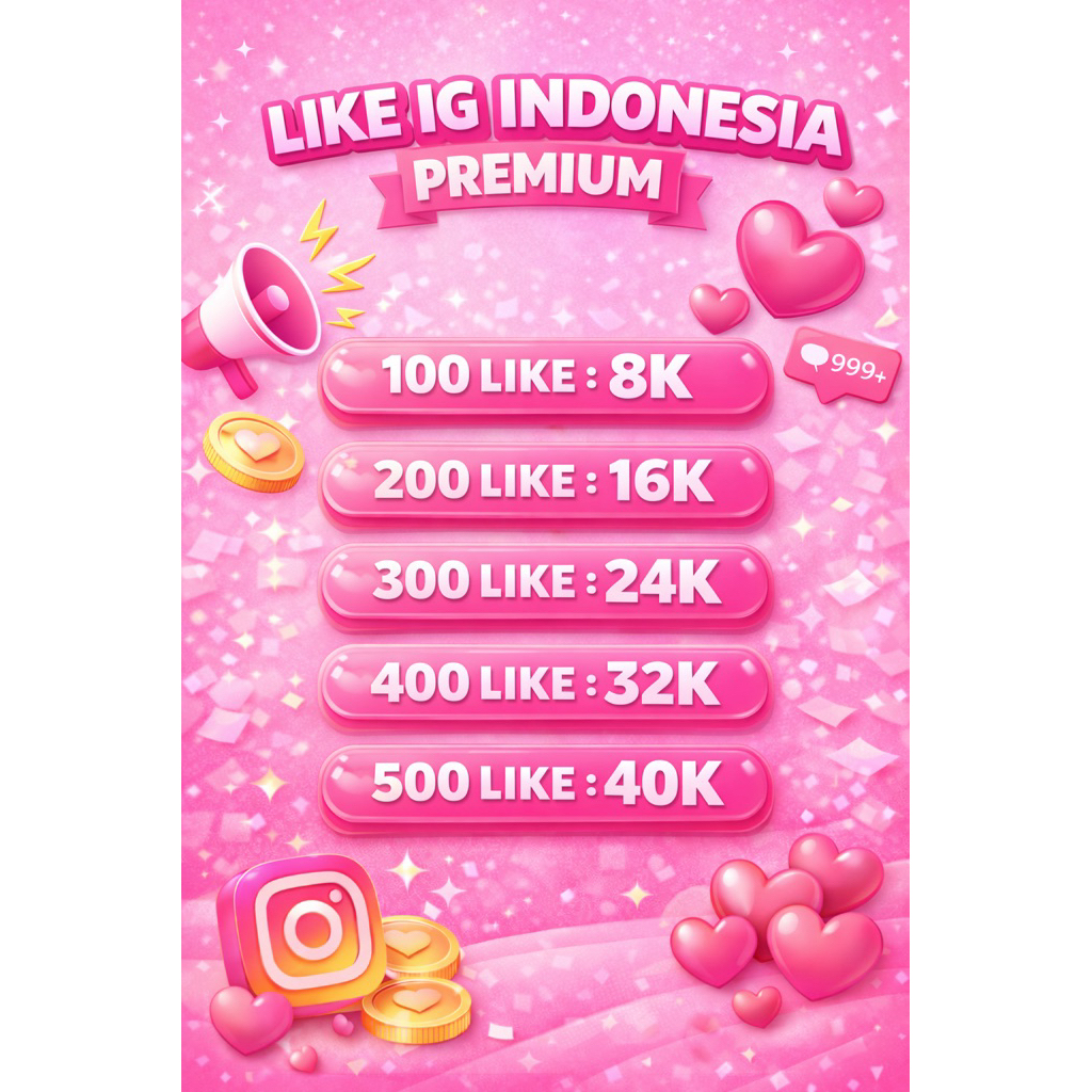 LIKE IG INDONESIA PREMIUM