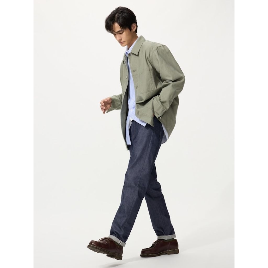 UNIQLO Jeans Lurus Slim / Selvedge Original