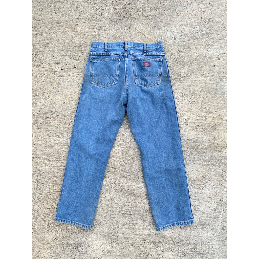 Jeans Dickies size 32 Celana Jeans Dickies Long Pants Dickies denim