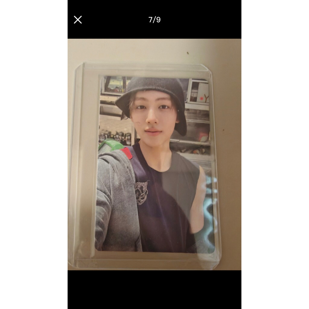PHOTOCARD OFFICIAL SEONGHYEON CORTIS SCENE 1