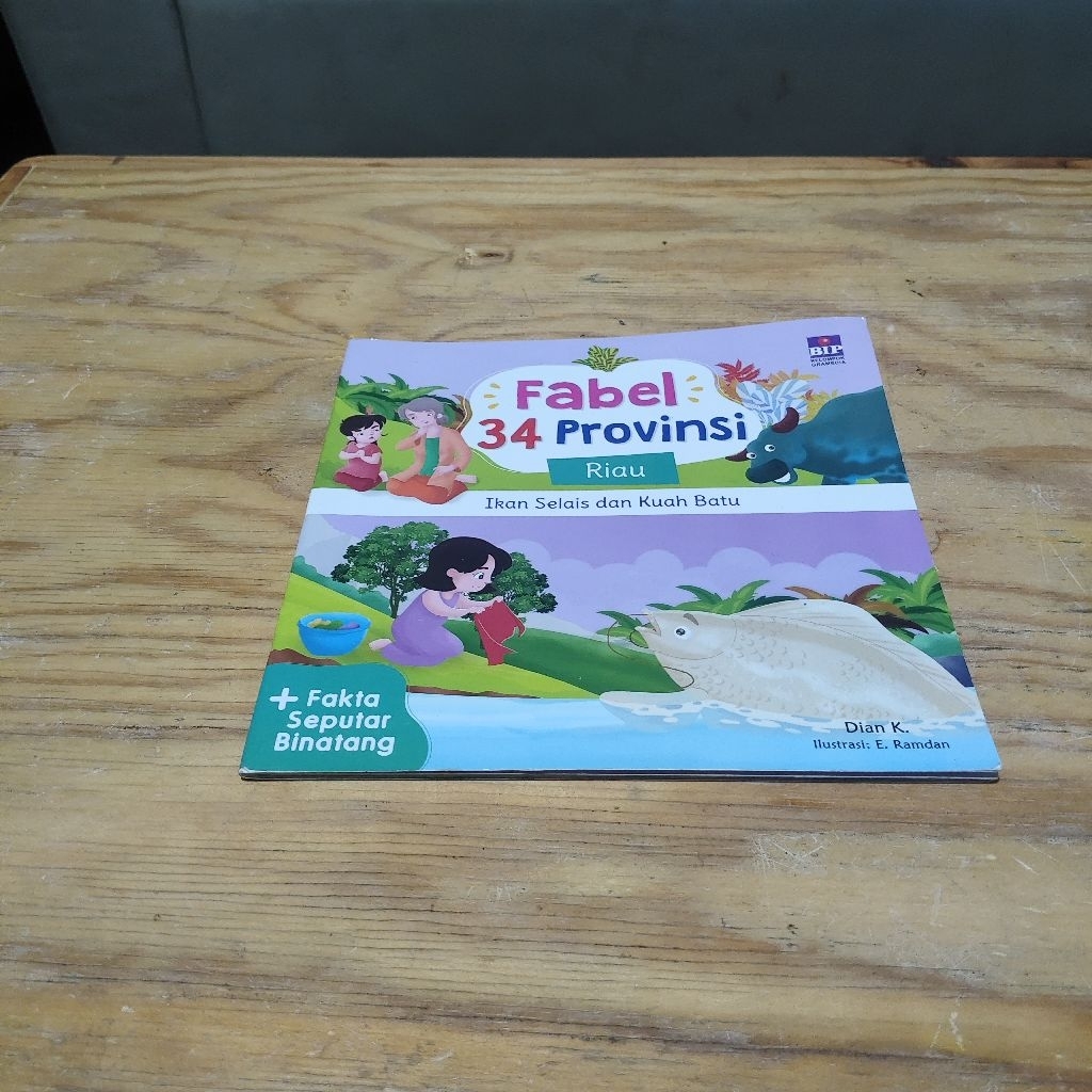 Buku Fabel 34 Provinsi Riau