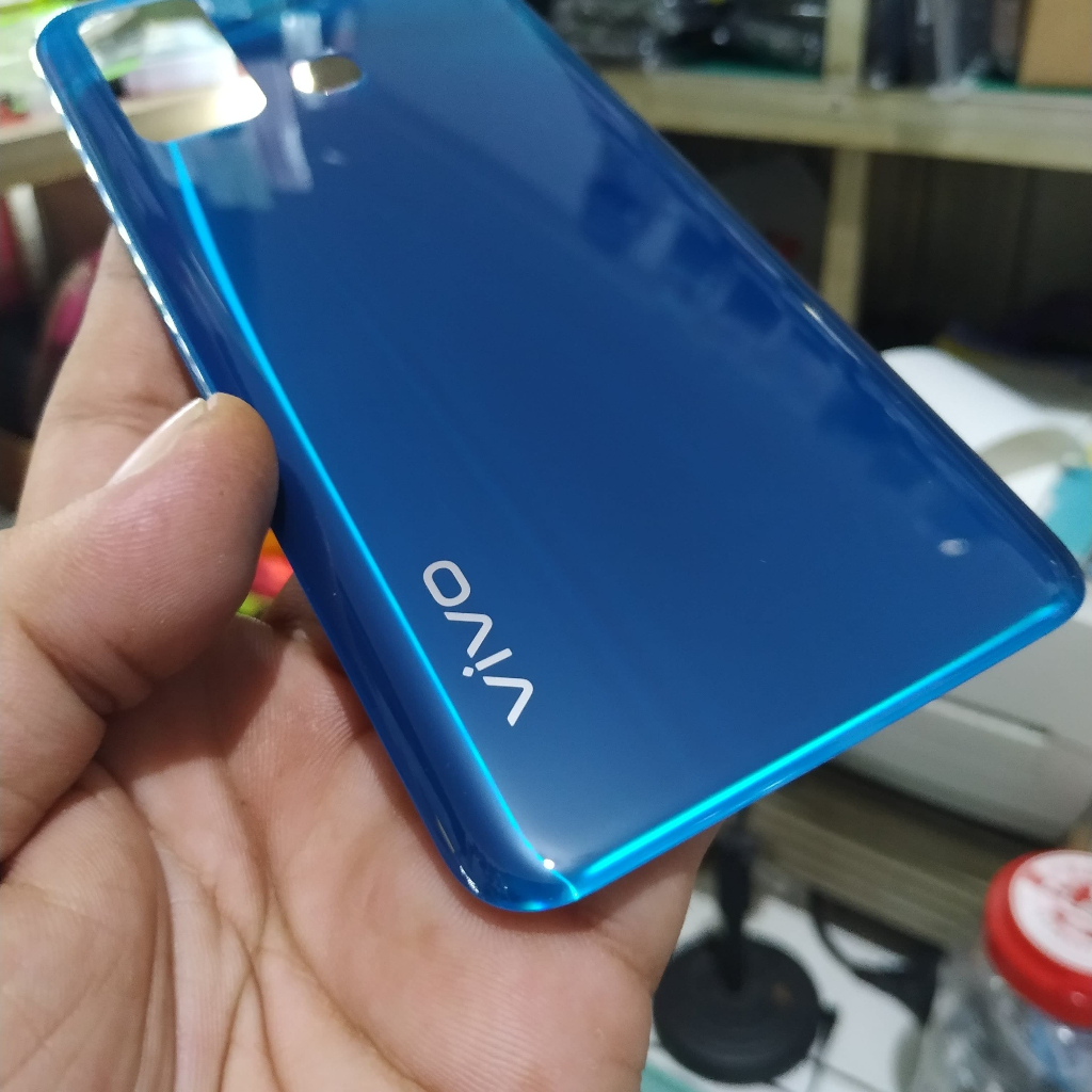 Backdoor Vivo 1935 1938 Y30 Y50 Y30i Tutup Belakang Hp Kesing Tutup Baterai Casing